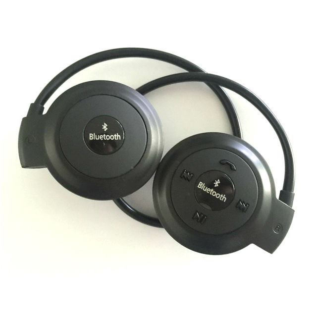 Mini 503 Bluetooth earphone Wireless Stereo Sport earphone Support TF Card FM Headband