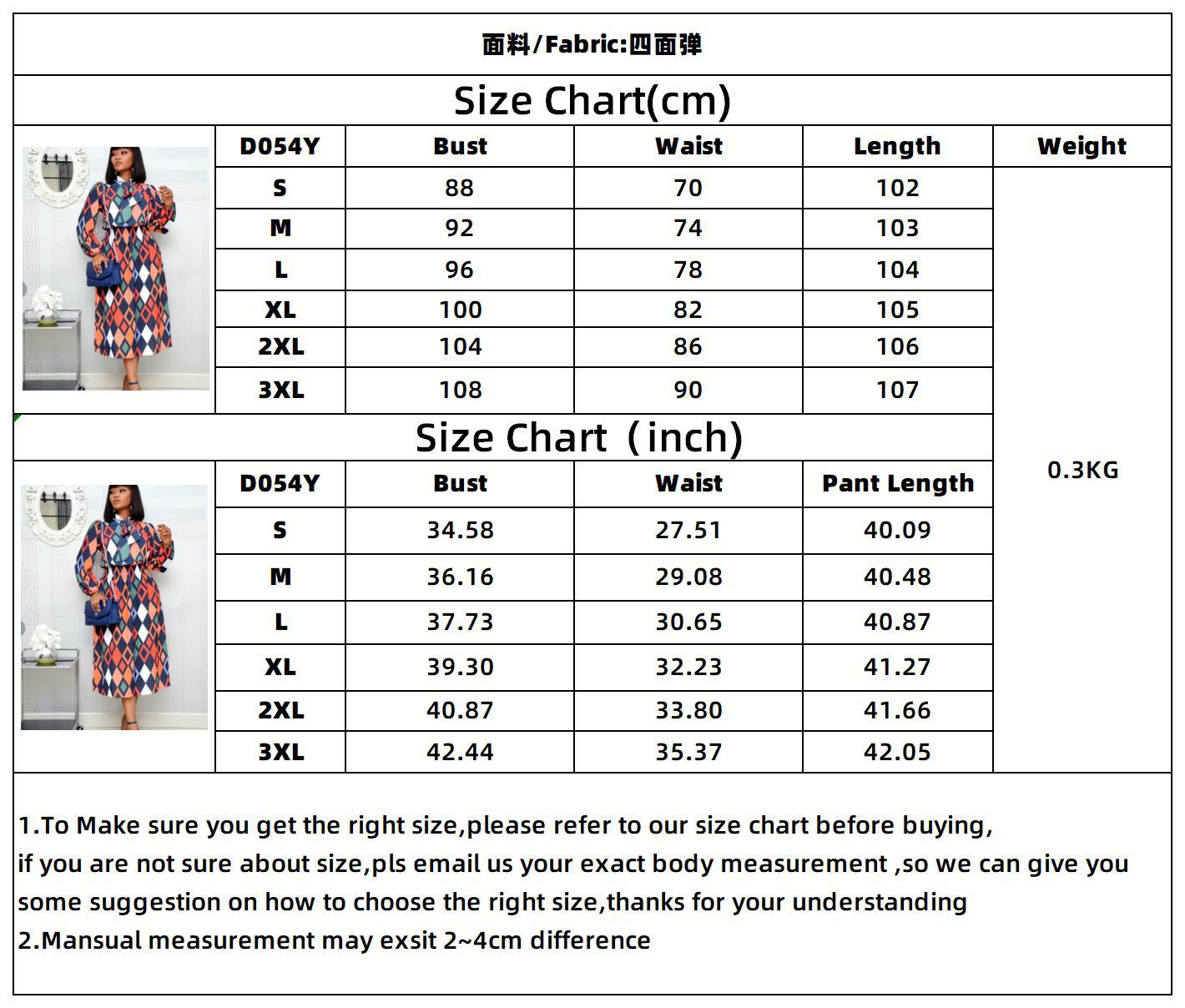 Newest Women's Autumn Bandage Dresses Printing Long sleeve Dress Work Party Plus Size Dresses