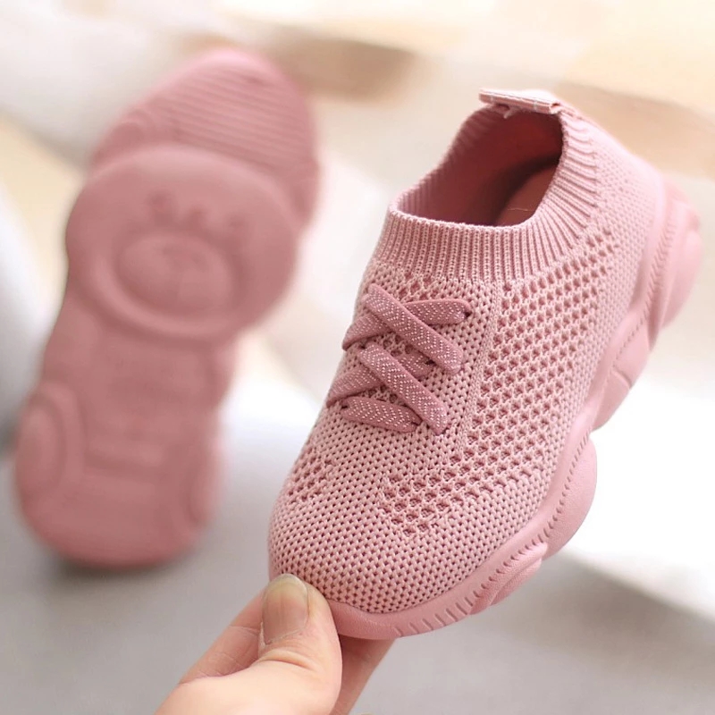 Sneakers Kids Shoes Antislip Soft Bottom Baby Sneaker 2020 Flat Children Girls Boys Sports Shoes