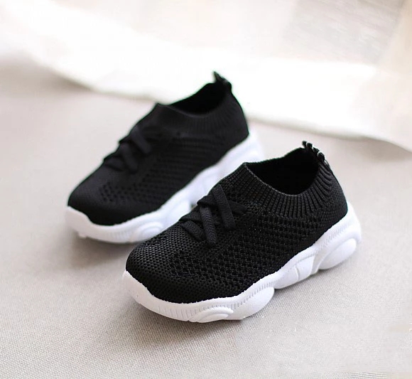 Sneakers Kids Shoes Antislip Soft Bottom Baby Sneaker 2020 Flat Children Girls Boys Sports Shoes