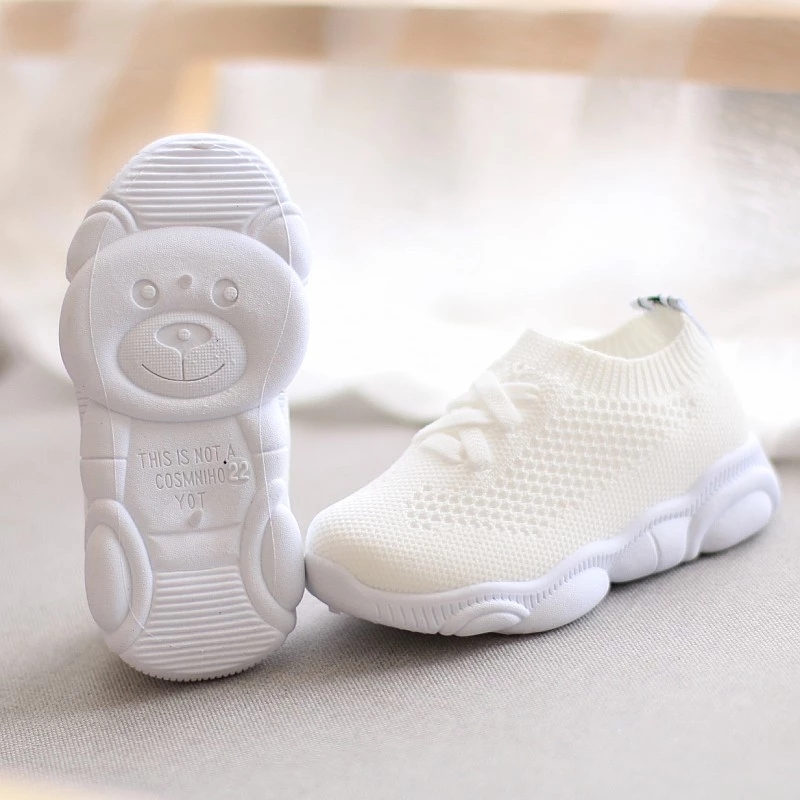 Sneakers Kids Shoes Antislip Soft Bottom Baby Sneaker 2020 Flat Children Girls Boys Sports Shoes