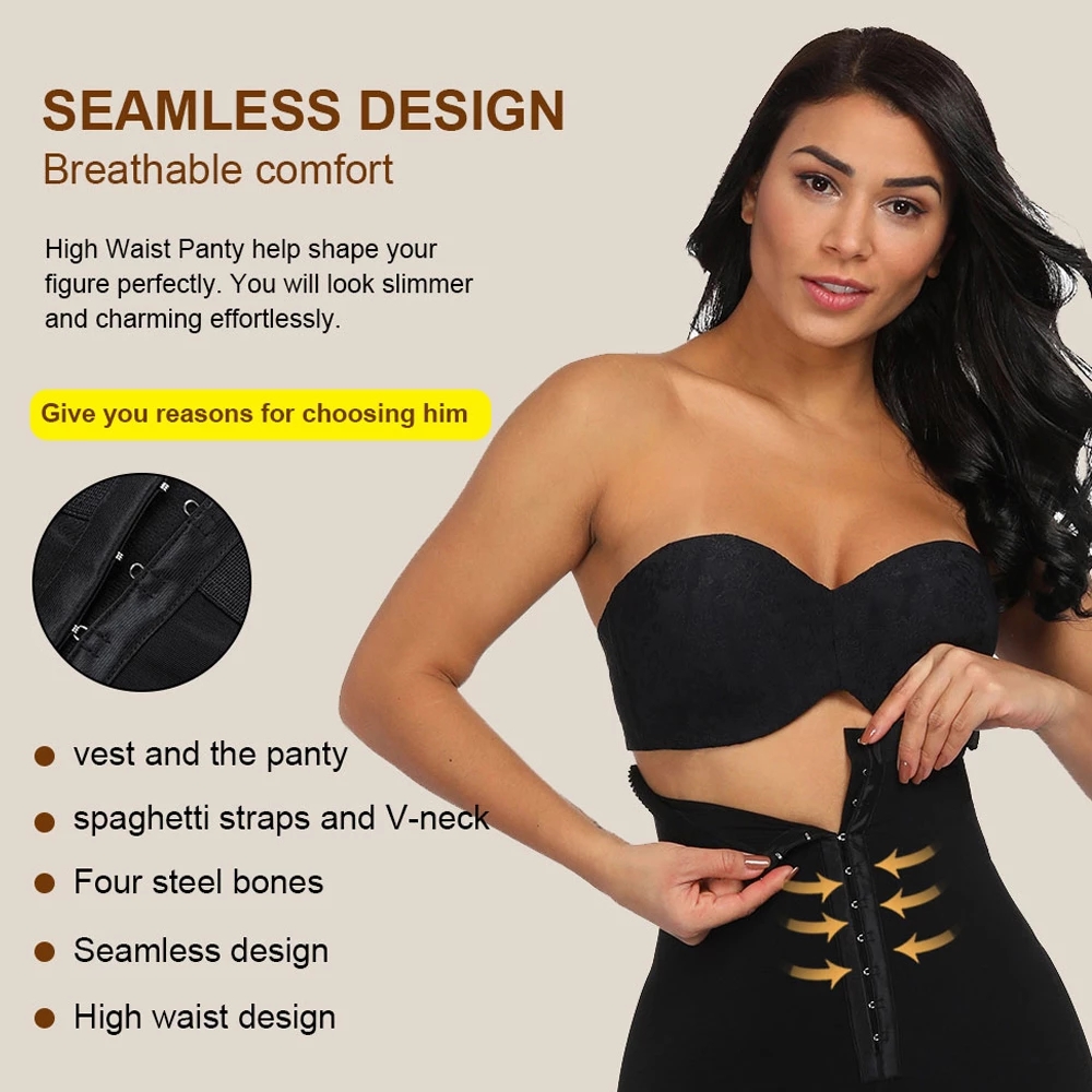 Lover Corset Shapewear Workout Waist Butt lifter Tummy Plus Size Lift Pulling Underwear Shaper