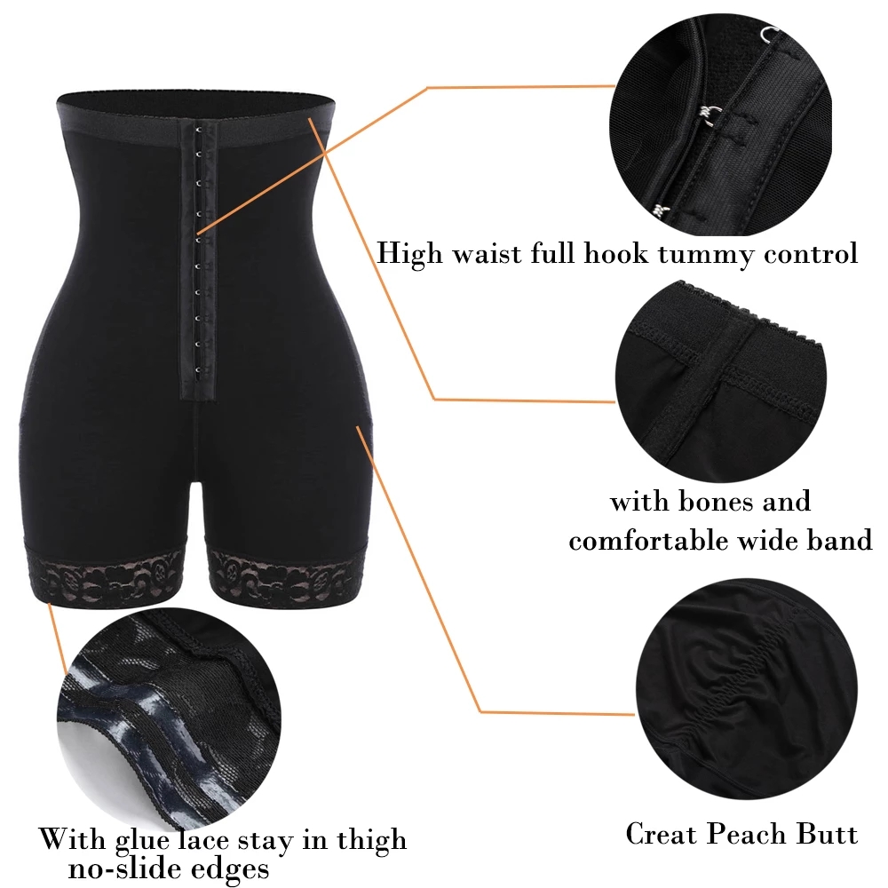 Lover Corset Shapewear Workout Waist Butt lifter Tummy Plus Size Lift Pulling Underwear Shaper