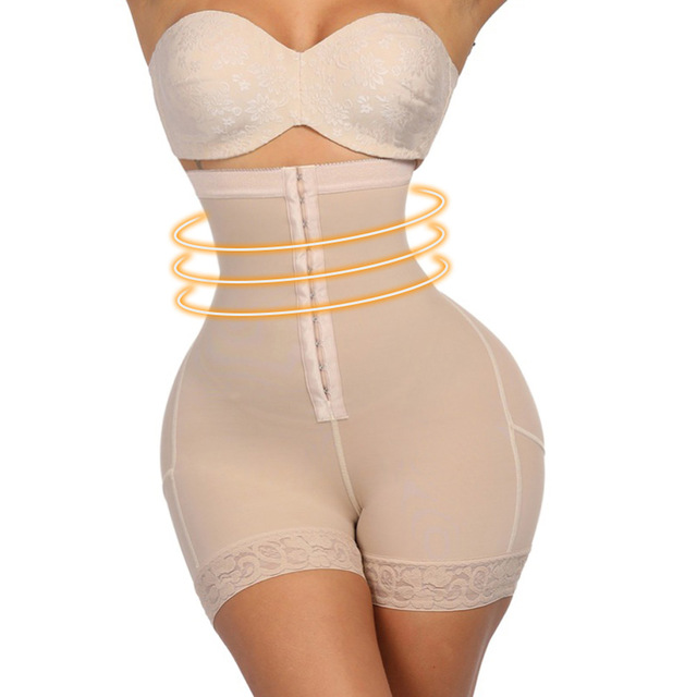 Lover Corset Shapewear Workout Waist Butt lifter Tummy Plus Size Lift Pulling Underwear Shaper