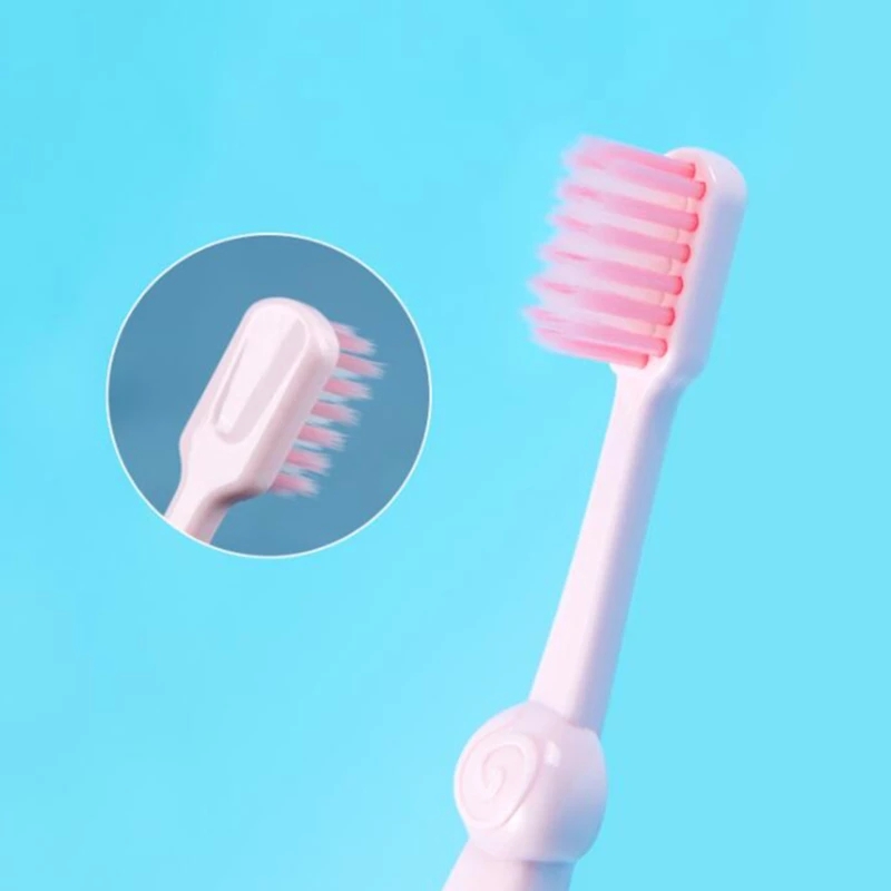 Baby Soft-bristled Silicone Toothbrush Children Teeth Training Toothbrushes Baby Dental Care 3Pc/Set