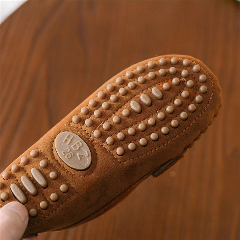 kids Loafers Shoes Sneakers Children Boys Casual Shoes Toddler Girls Soft Bottom Shoes Solid Color