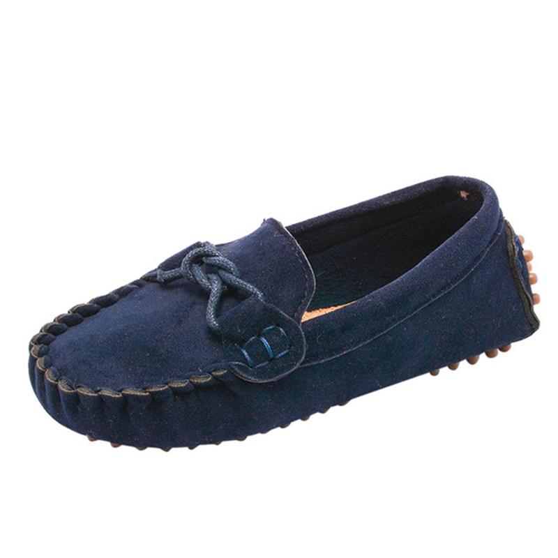 kids Loafers Shoes Sneakers Children Boys Casual Shoes Toddler Girls Soft Bottom Shoes Solid Color