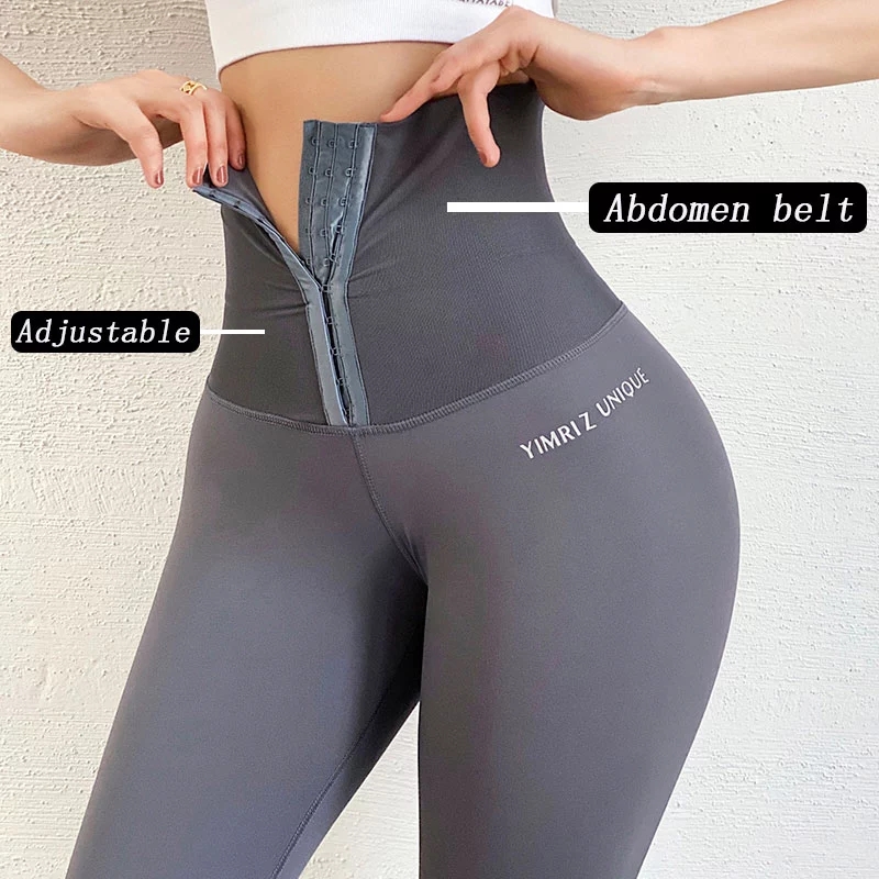2022 Yoga Pants Stretchy Sport Leggings High Waist Compression Tights Sports Pants Running Leggings