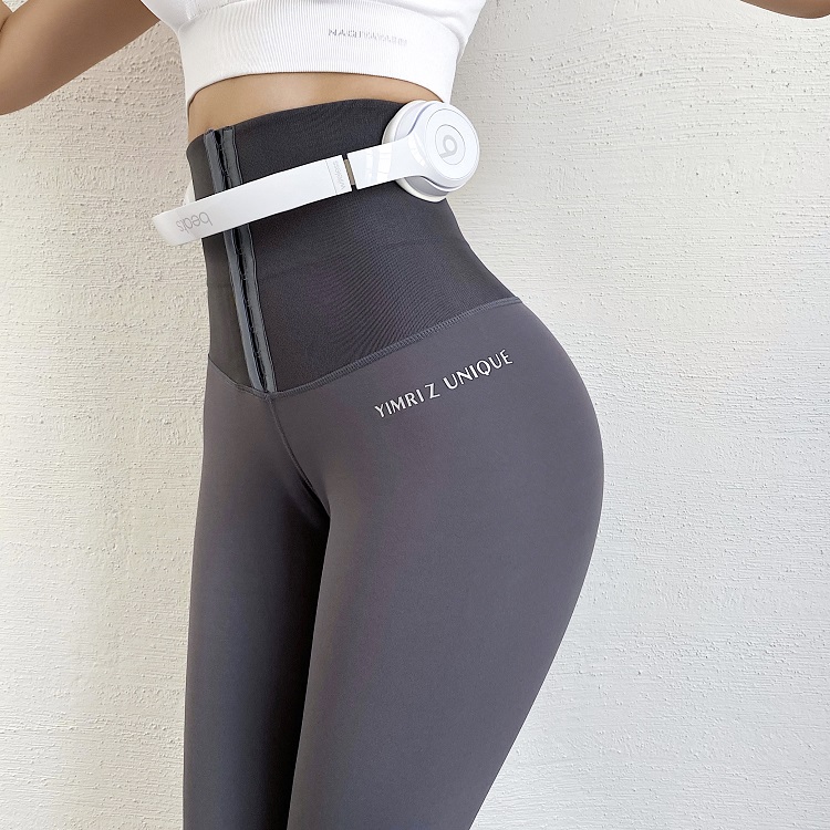 2022 Yoga Pants Stretchy Sport Leggings High Waist Compression Tights Sports Pants Running Leggings
