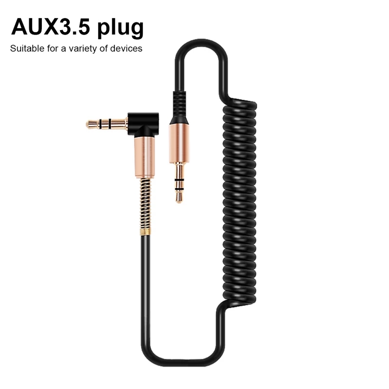 Aux Cable 3.5mm Audio Cable Jack Speaker Cable Male to Male Car Aux Cord for JBL Headphone Samsung