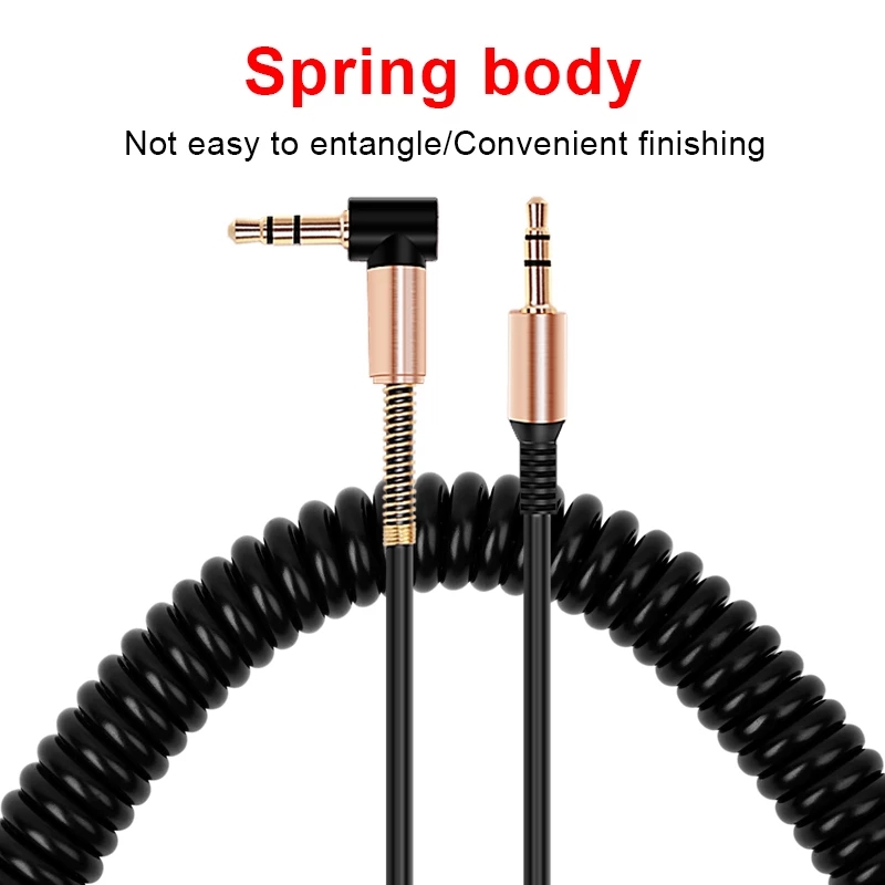 Aux Cable 3.5mm Audio Cable Jack Speaker Cable Male to Male Car Aux Cord for JBL Headphone Samsung