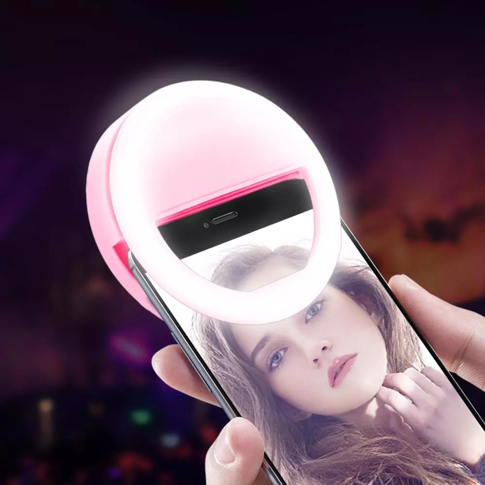 Led Selfie Lamp Ring Novelty Makeup Lightings Led lights Decoration Mobile Phones Photo Night Mirror
