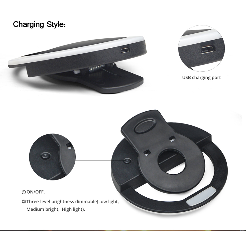 Led Selfie Lamp Ring Novelty Makeup Lightings Led lights Decoration Mobile Phones Photo Night Mirror