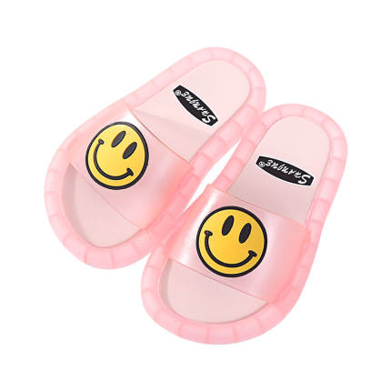 Summer children's slippers boys girls indoor outdoor soft soles non-slip baby luminous shoes