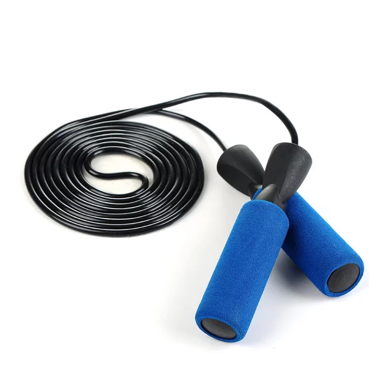 Skipping Rope Jump Kids Adults Sport Exercise Speed Gym Home Fitness Training Workout Equipment