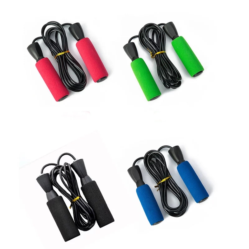 Skipping Rope Jump Kids Adults Sport Exercise Speed Gym Home Fitness Training Workout Equipment