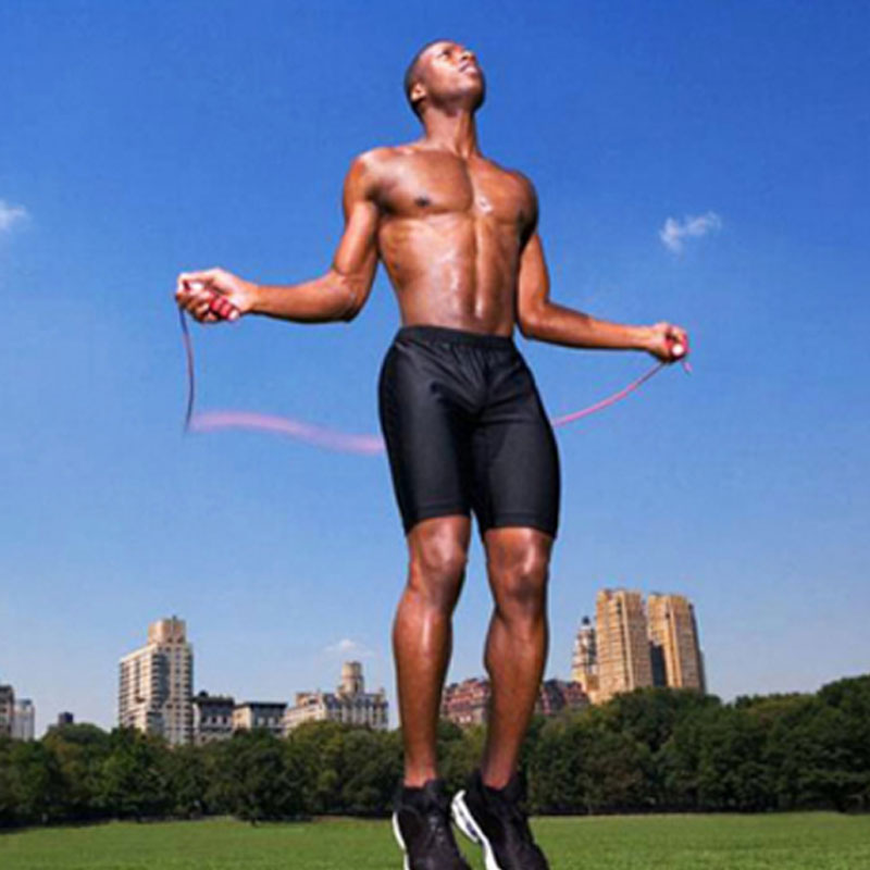 Skipping Rope Jump Kids Adults Sport Exercise Speed Gym Home Fitness Training Workout Equipment