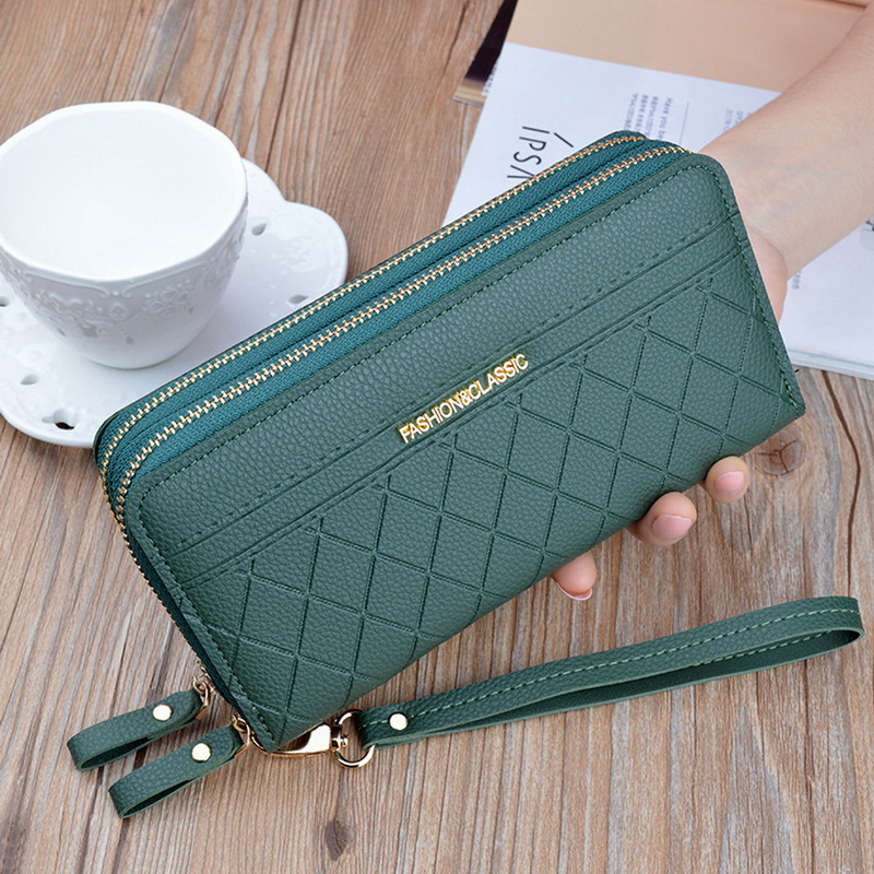 Long Women&apos;s Wallet Female Purses Tassel Coin Purse Card Holder Wallets Pu Leather Clutch Money Bag