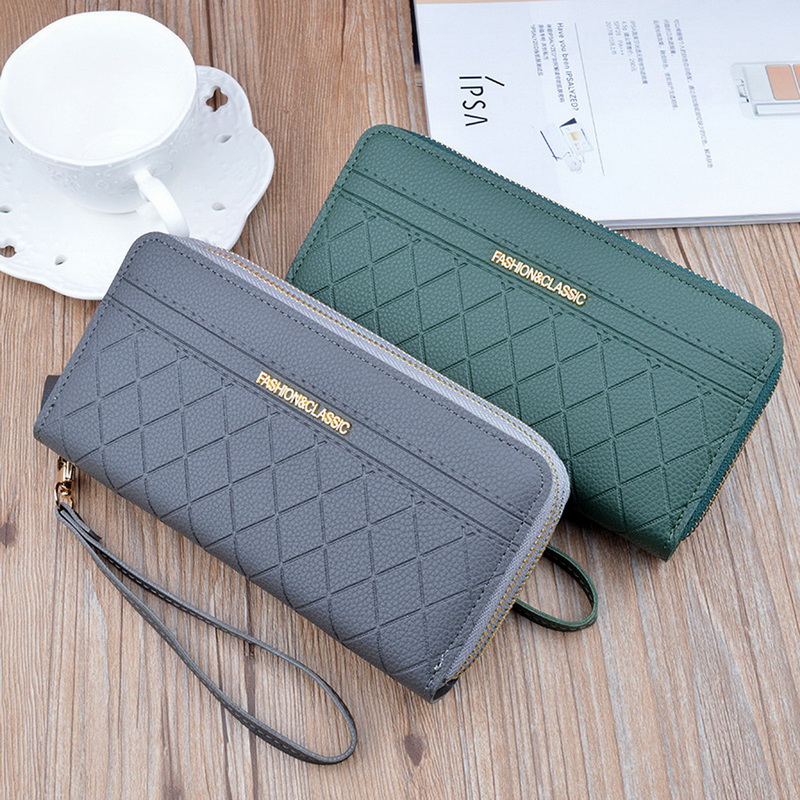 Long Women&apos;s Wallet Female Purses Tassel Coin Purse Card Holder Wallets Pu Leather Clutch Money Bag