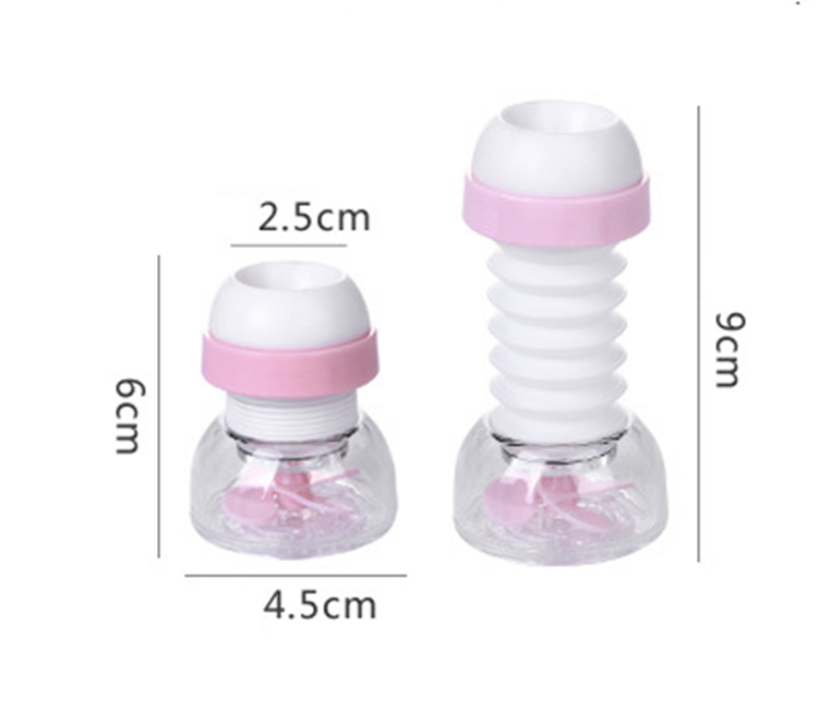 360Degree Adjustable Water Tap Extension Filter Shower Water Tap Faucet Extender Kitchen Accessories