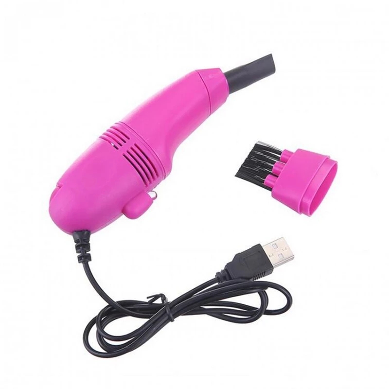 High Quality Laptop Mini Brush Keyboard USB Dust Collector Vaccum Cleaner Computer Clean Tools