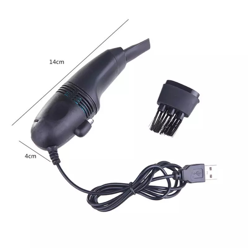 High Quality Laptop Mini Brush Keyboard USB Dust Collector Vaccum Cleaner Computer Clean Tools