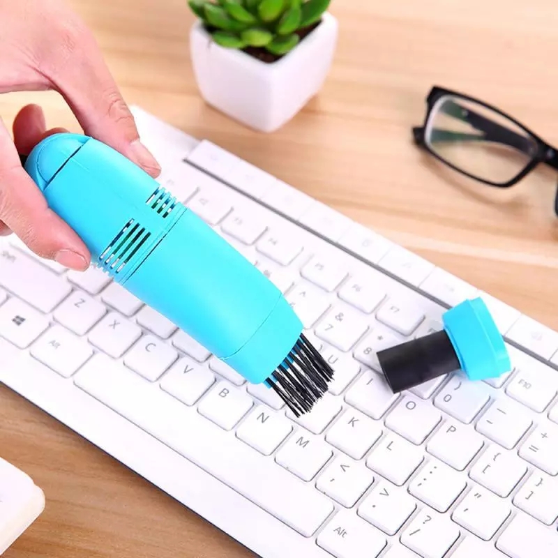 High Quality Laptop Mini Brush Keyboard USB Dust Collector Vaccum Cleaner Computer Clean Tools
