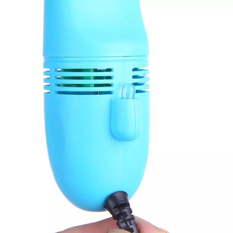 High Quality Laptop Mini Brush Keyboard USB Dust Collector Vaccum Cleaner Computer Clean Tools
