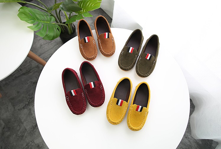 Boys Shoes Kids Children Soft Flats Sneakers Casual Shoes For Toddler Spring Autumn Big Boy Loafers