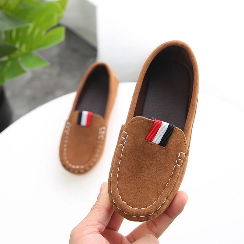 Boys Shoes Kids Children Soft Flats Sneakers Casual Shoes For Toddler Spring Autumn Big Boy Loafers