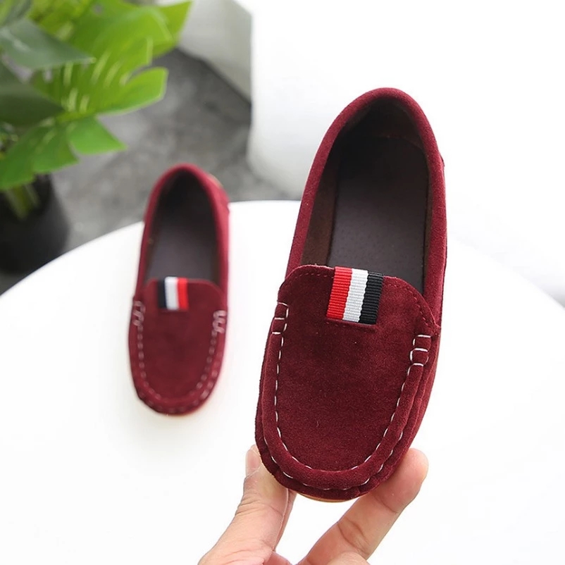 Boys Shoes Kids Children Soft Flats Sneakers Casual Shoes For Toddler Spring Autumn Big Boy Loafers