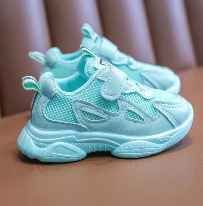 Baby Toddler Shoes Boys Girls Kids Sport Shoes Breathable Running Shoes Soft Bottom Children Sneaker