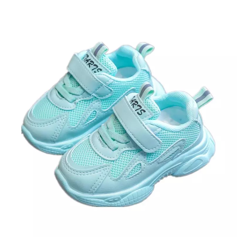 Baby Toddler Shoes Boys Girls Kids Sport Shoes Breathable Running Shoes Soft Bottom Children Sneaker