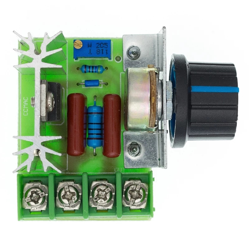 Best price for 1pcs AC 2000W 220V SCR Dimming Dimmers Speed Controller ...