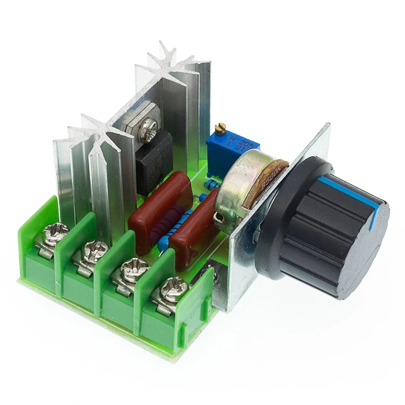 Best price for 1pcs AC 2000W 220V SCR Dimming Dimmers Speed Controller ...