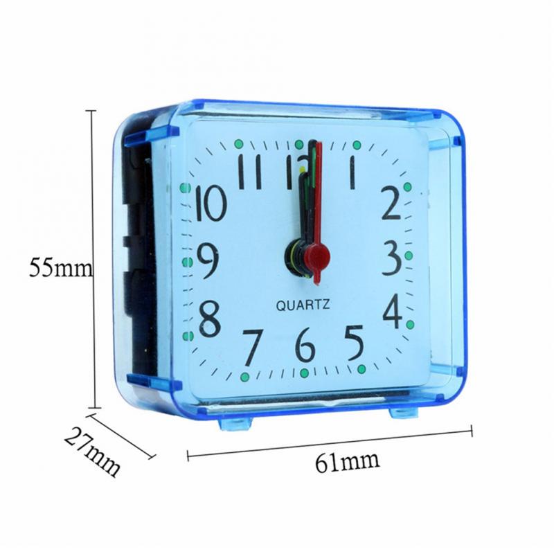 Square Table Bed Alarm Clock Bedroom Bedside Electronic Desktop Digital Alarm Clocks Home Decor