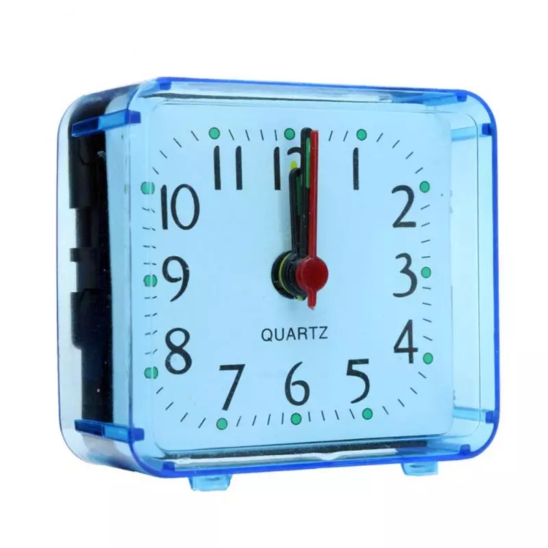 Square Table Bed Alarm Clock Bedroom Bedside Electronic Desktop Digital Alarm Clocks Home Decor