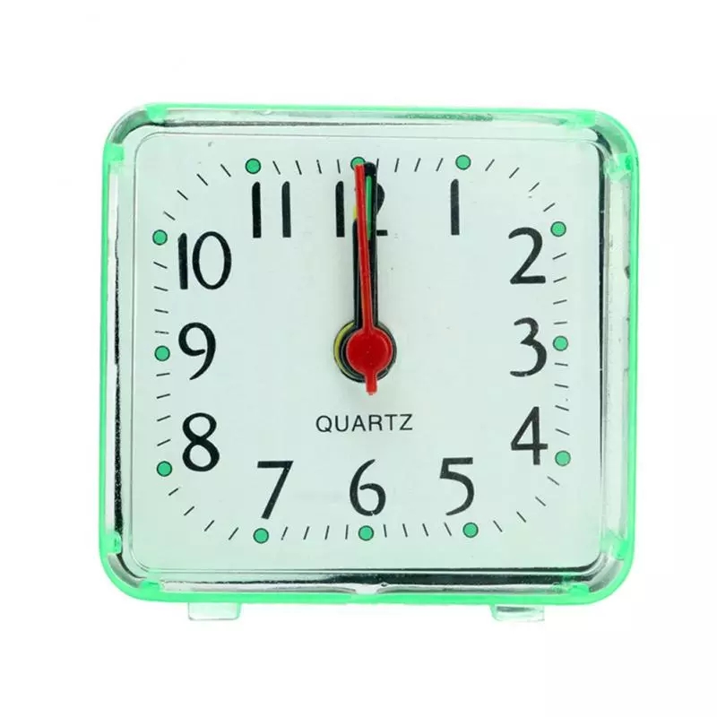 Square Table Bed Alarm Clock Bedroom Bedside Electronic Desktop Digital Alarm Clocks Home Decor