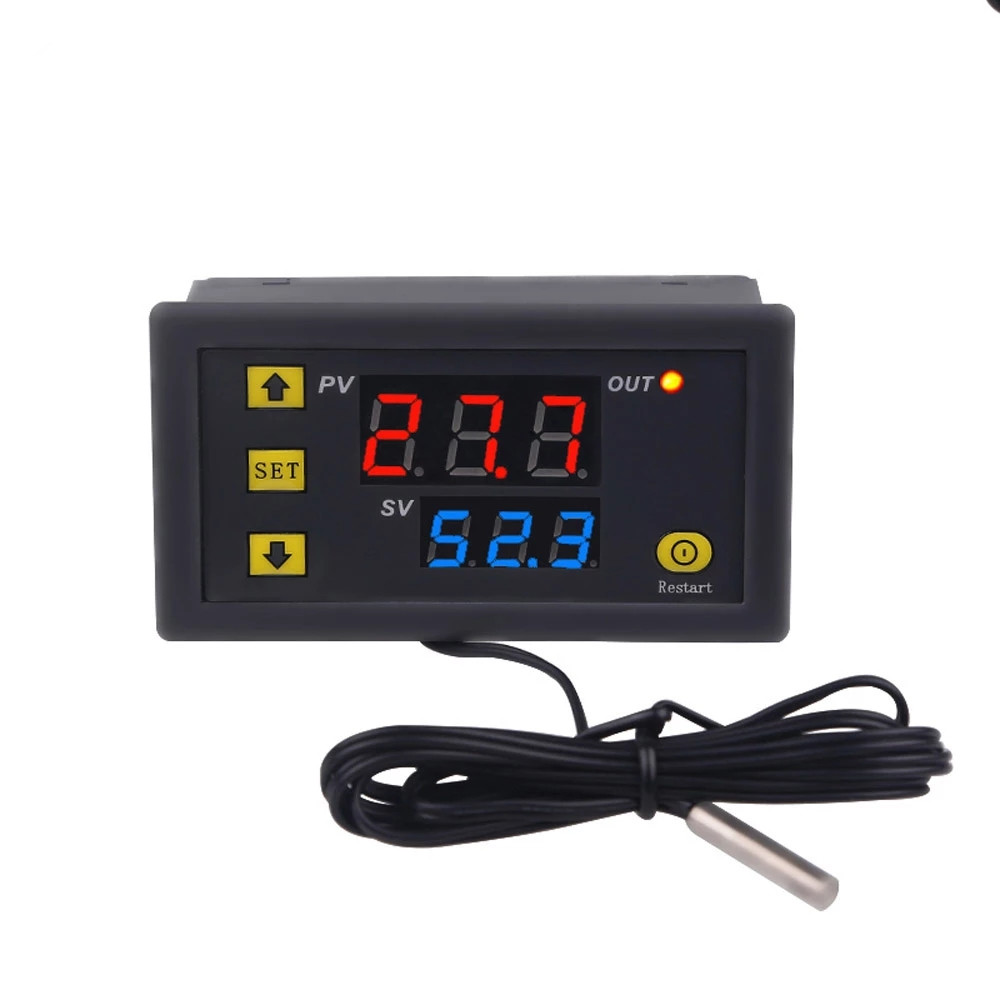 W3230 Mini Digital Temperature Controller 12V 24V 220V Thermostat Regulator Thermoregulator Sensor