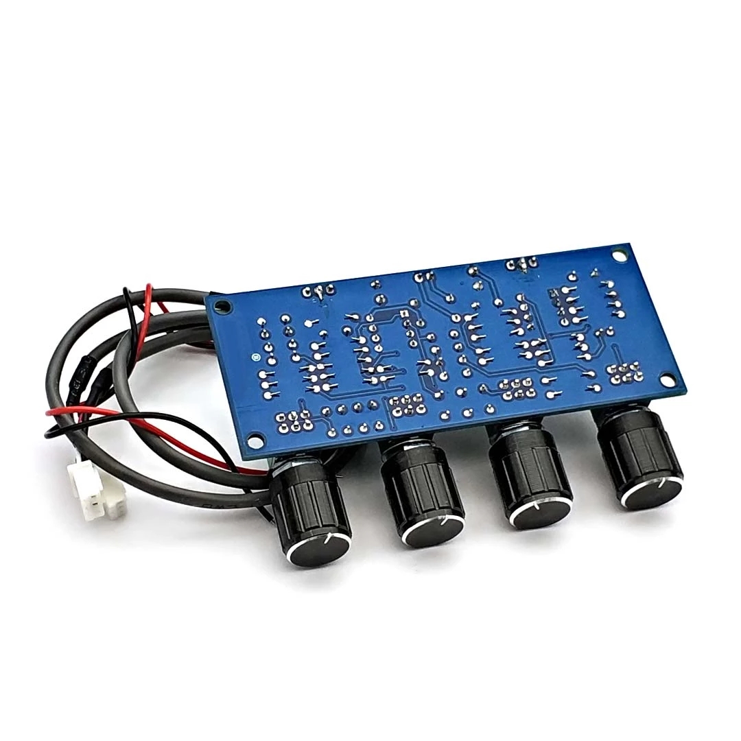XH-A901 NE5532 Tone Board Preamp Pre-amp with Treble Bass Volume Adjustment Pre-amplifier Controller