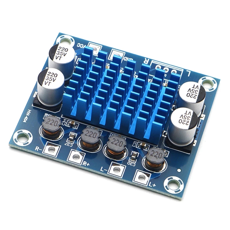 TPA3110 XH-A232 30W+30W 2.0 Channel Digital Stereo Audio Power Amplifier Board DC 8-26V 3A C6-001
