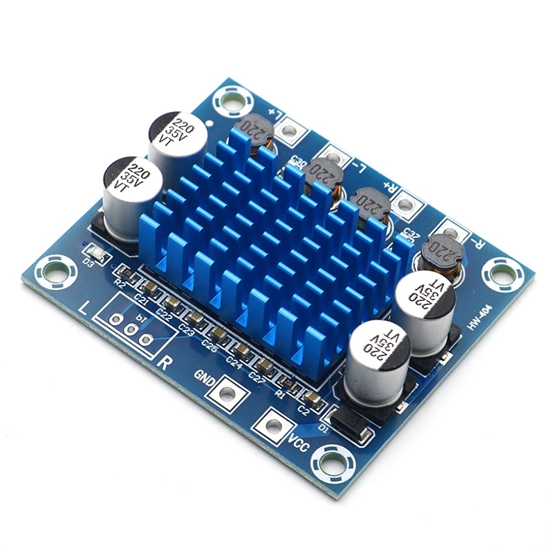 TPA3110 XH-A232 30W+30W 2.0 Channel Digital Stereo Audio Power Amplifier Board DC 8-26V 3A C6-001