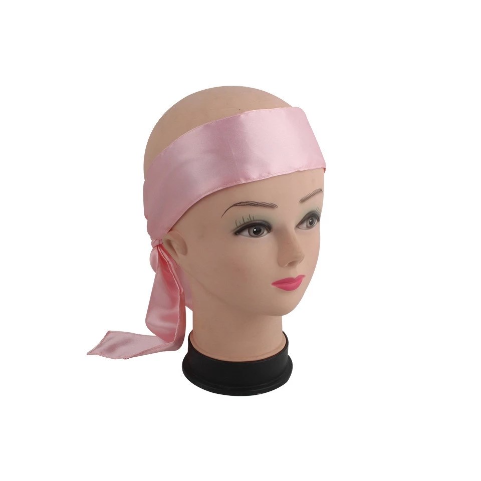 Satin Edge Laying Scarf Edge Wraps For Hair Frontals Wigs Soft Women&apos;s Satin Headband Sport,Yoga