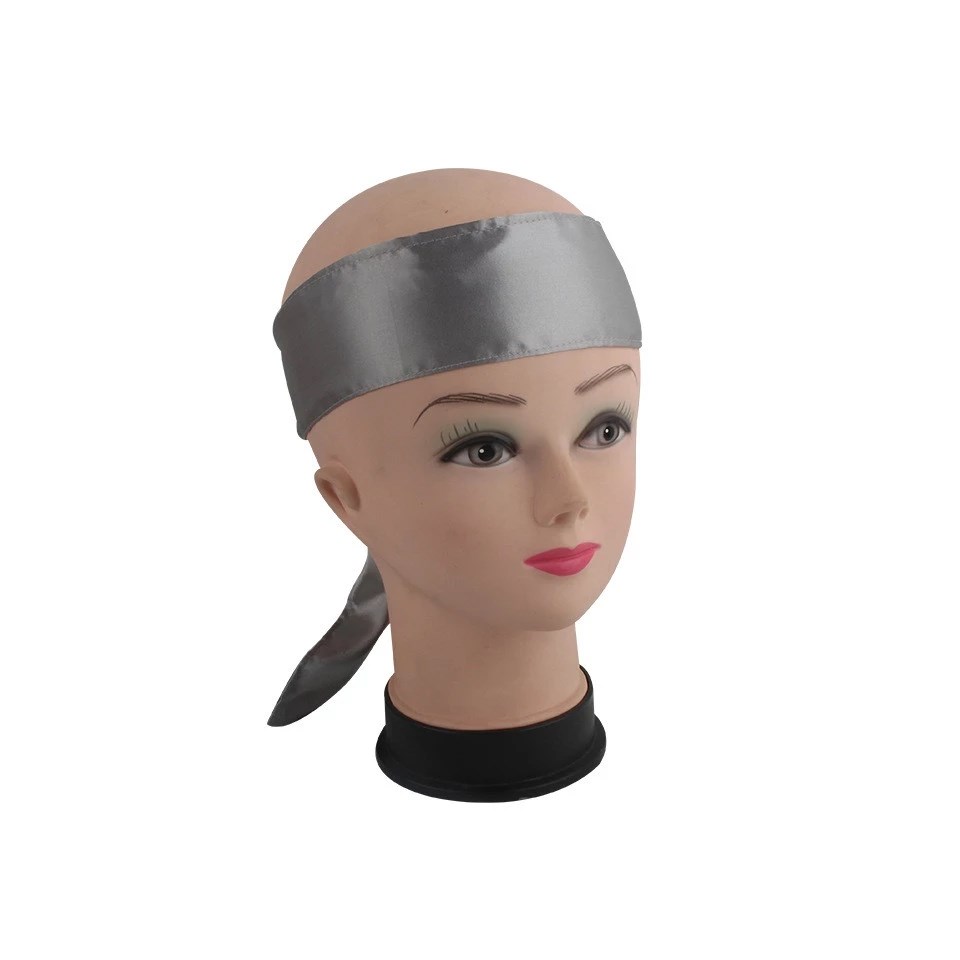 Satin Edge Laying Scarf Edge Wraps For Hair Frontals Wigs Soft Women&apos;s Satin Headband Sport,Yoga