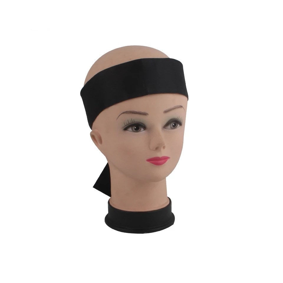 Satin Edge Laying Scarf Edge Wraps For Hair Frontals Wigs Soft Women&apos;s Satin Headband Sport,Yoga