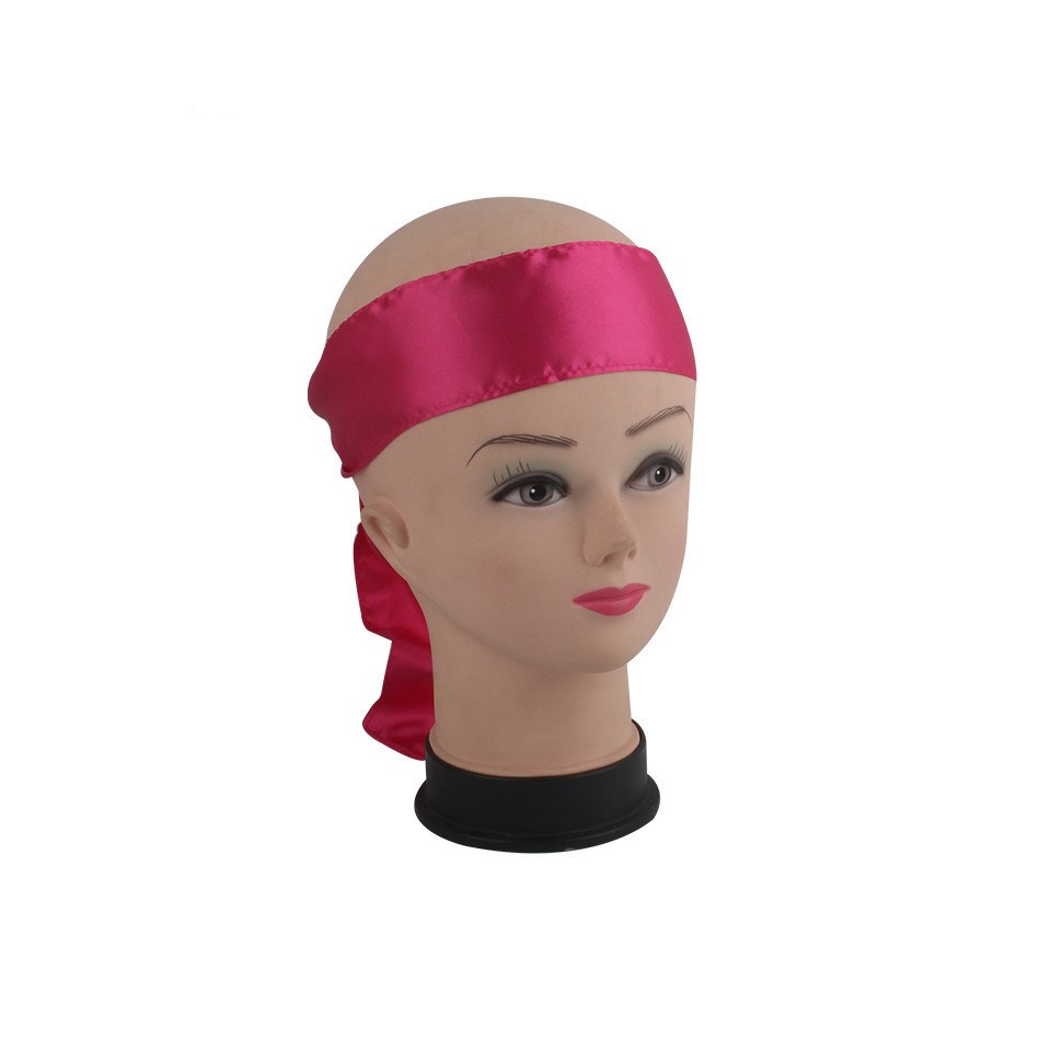 Satin Edge Laying Scarf Edge Wraps For Hair Frontals Wigs Soft Women&apos;s Satin Headband Sport,Yoga