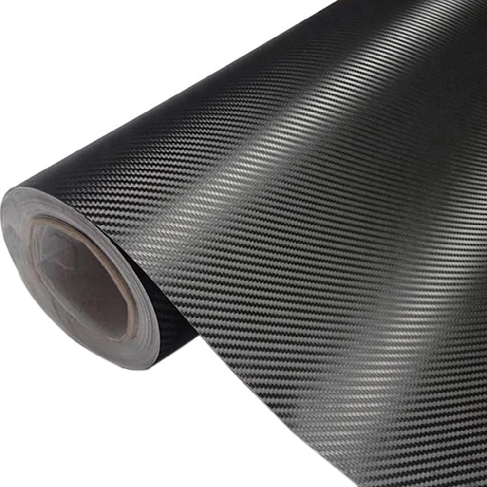 30cmx127cm 3D Carbon Fiber Vinyl Car Wrap Sheet Roll Film Car Stickers and Decal Styling Automobiles