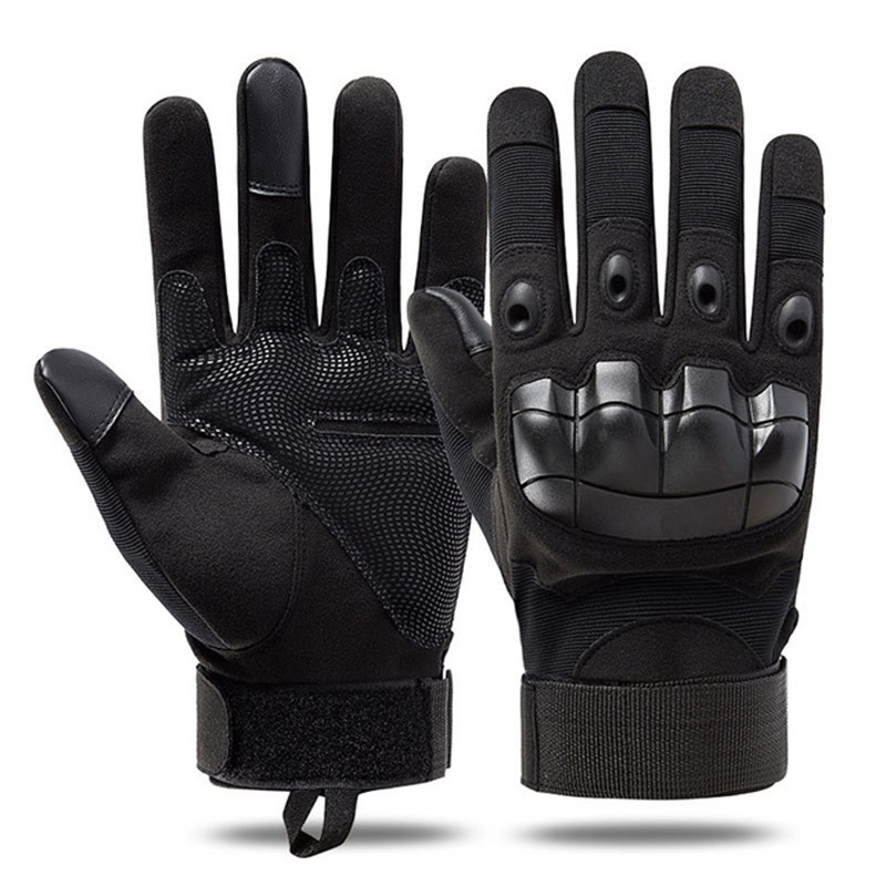 Military Tactical Full Finger Men Gloves Touch Screen Paintball Airsoft Hard Knuckle Army Gloves