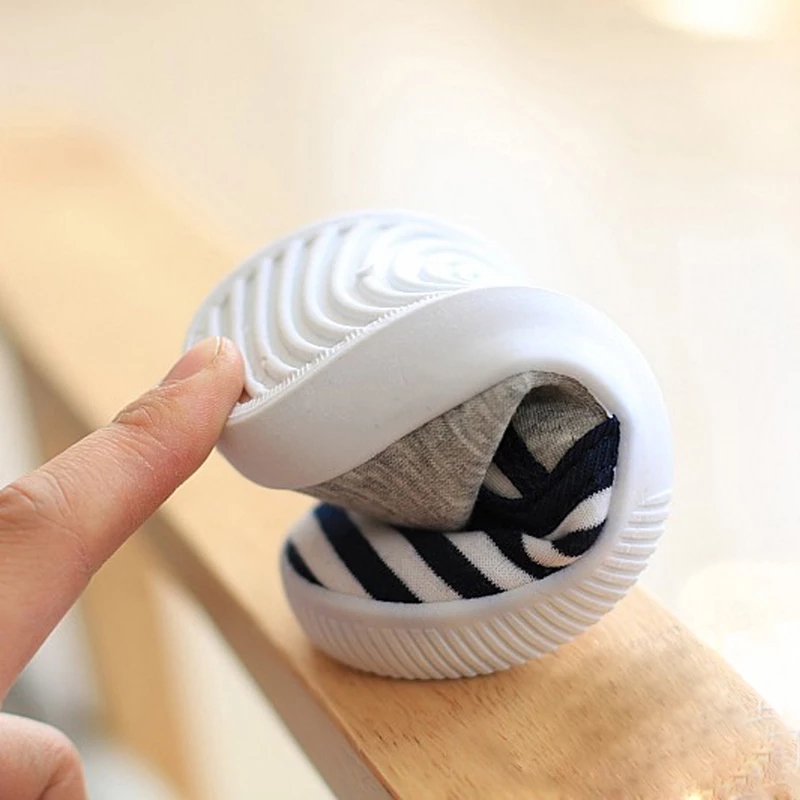 Stripe Kids Flats Soft Bottom Canvas Shoes Children Girls Boys Toddler Cloth Shoes For Infant