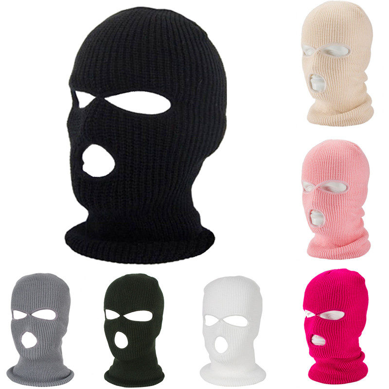 Mask Hat Winter Cover Neon Mask Green Halloween Caps For Party Motorcycle Bicycle Cycling Pink Masks